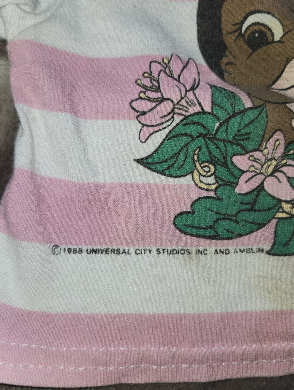 Vintage Land Before Time Kids Shirt - Picture 4 of 7